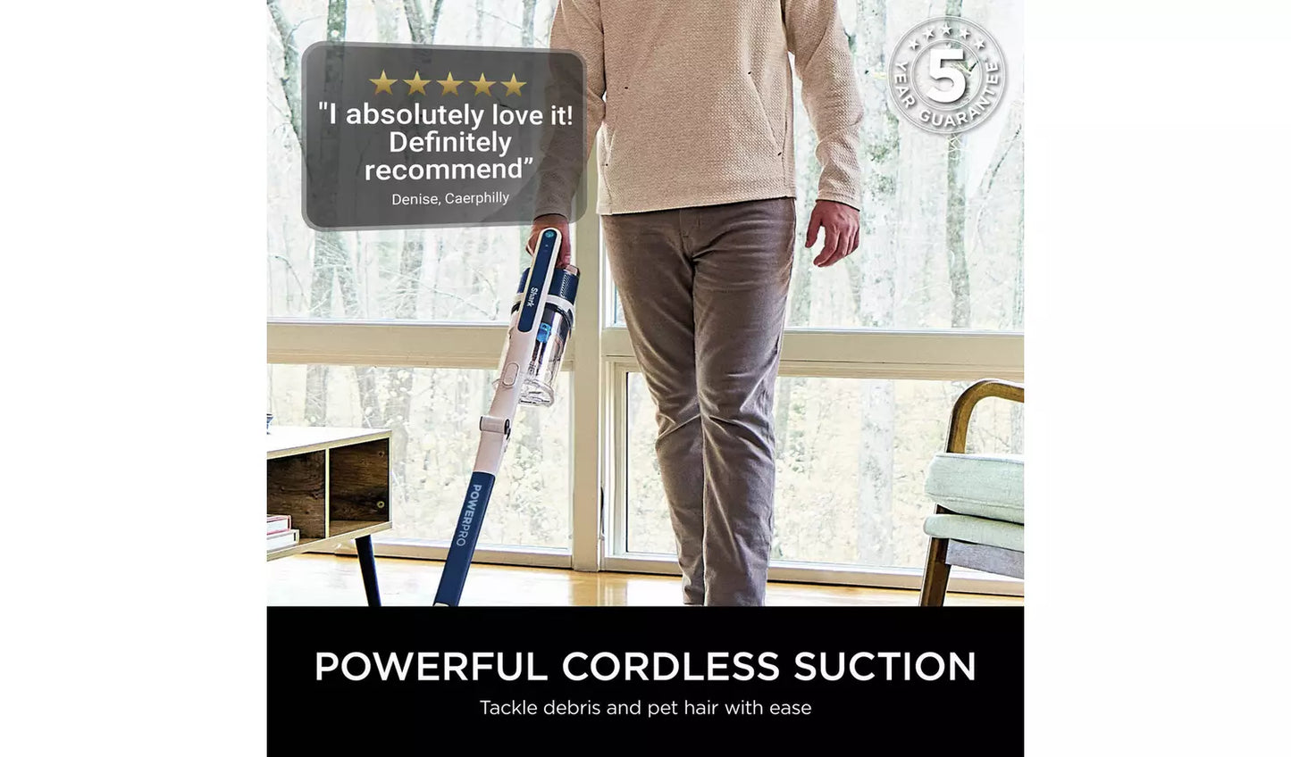 SHARK PowerPro Cordless Vacuum Cleaner