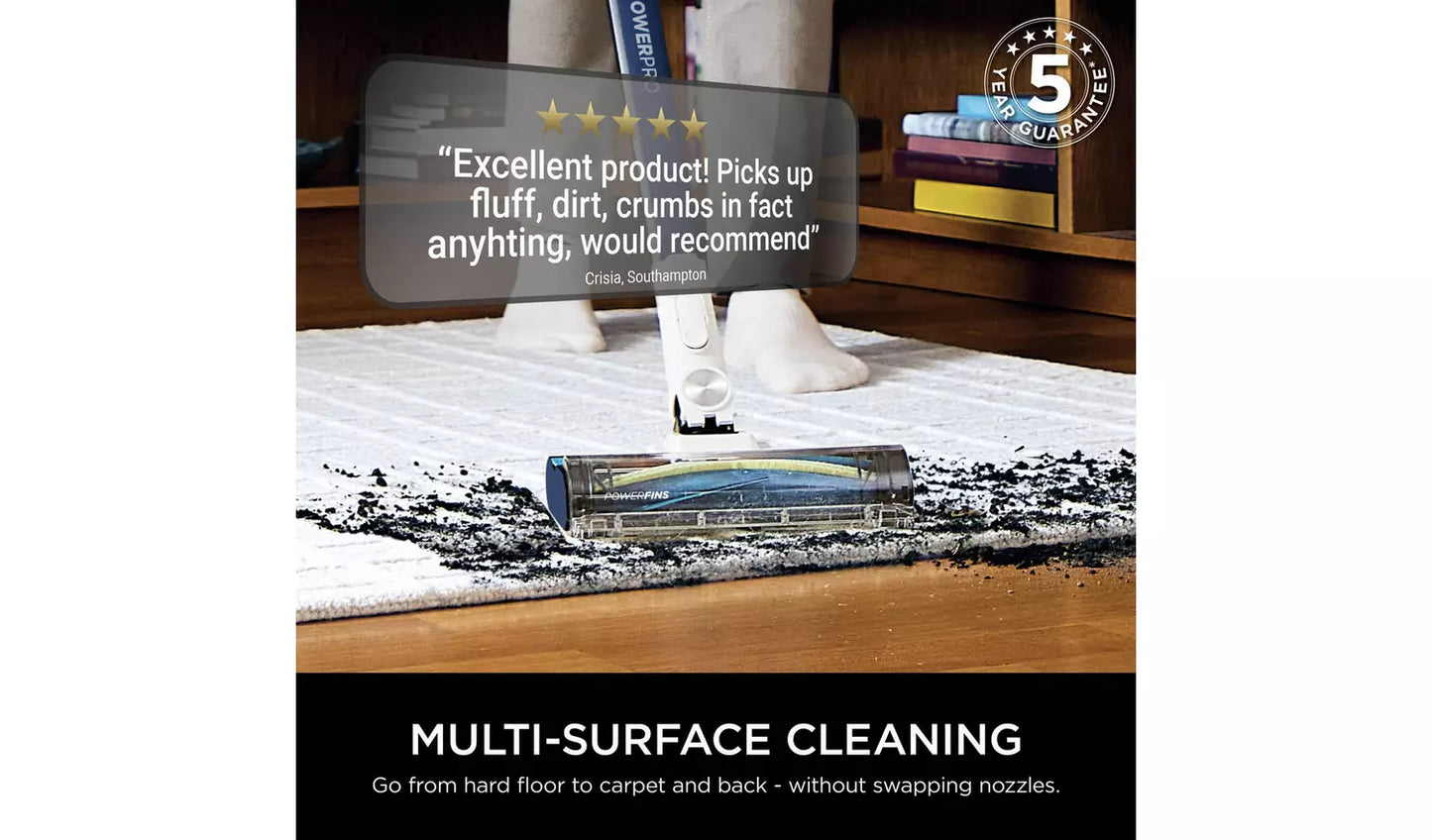 SHARK PowerPro Cordless Vacuum Cleaner