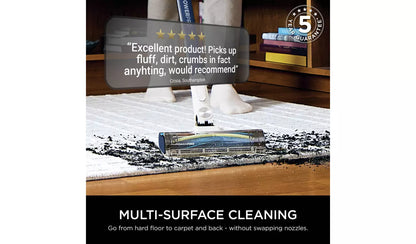 SHARK PowerPro Cordless Vacuum Cleaner