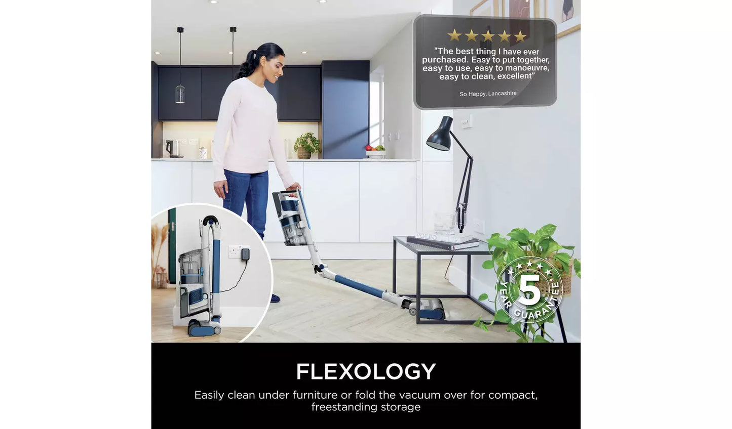 SHARK PowerPro Cordless Vacuum Cleaner