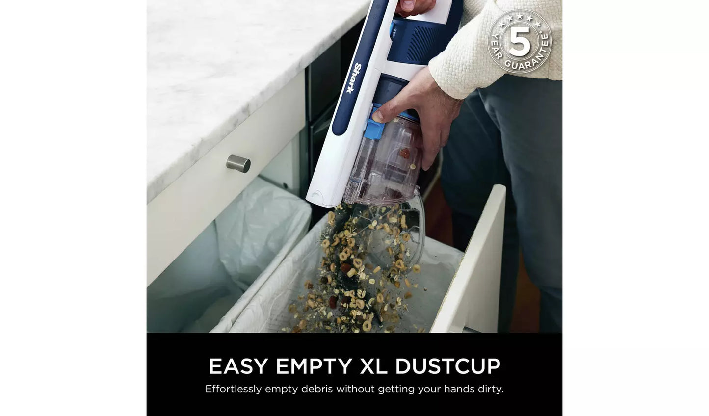 SHARK PowerPro Cordless Vacuum Cleaner