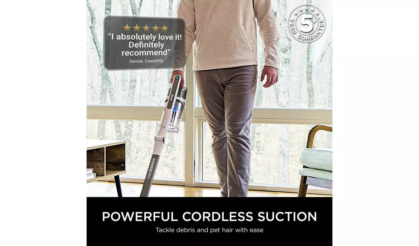 SHARK PowerPro Pet Cordless Vacuum Cleaner