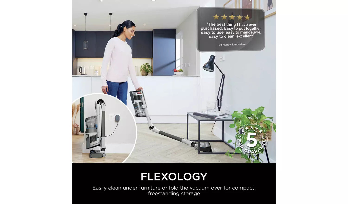 SHARK PowerPro Pet Cordless Vacuum Cleaner