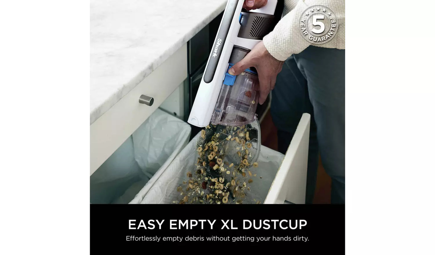 SHARK PowerPro Pet Cordless Vacuum Cleaner