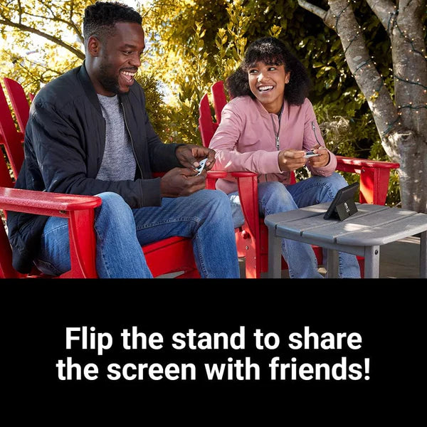 Nintendo Switch – OLED Model Console (White or Neon Red/Blue Joy-Con)