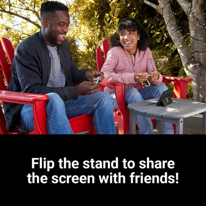 Nintendo Switch – OLED Model Console (White or Neon Red/Blue Joy-Con)