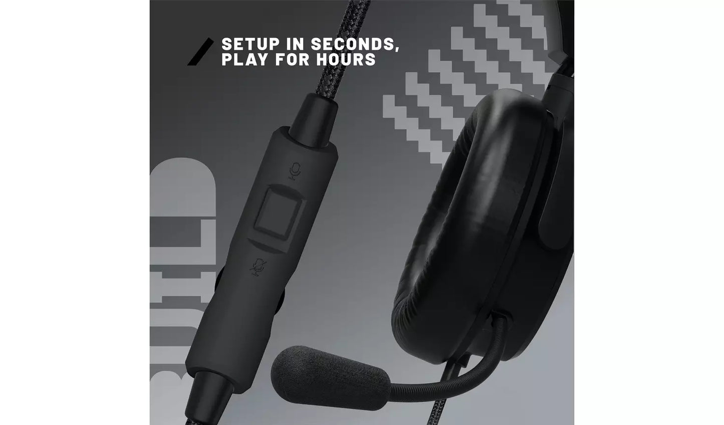 STEALTH C6-100 Gaming Headset PS, Xbox, Switch, PC - Black