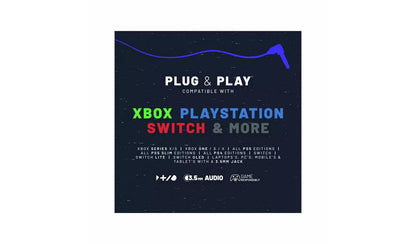 STEALTH C6-100 Gaming Headset PS, Xbox, Switch, PC - Black