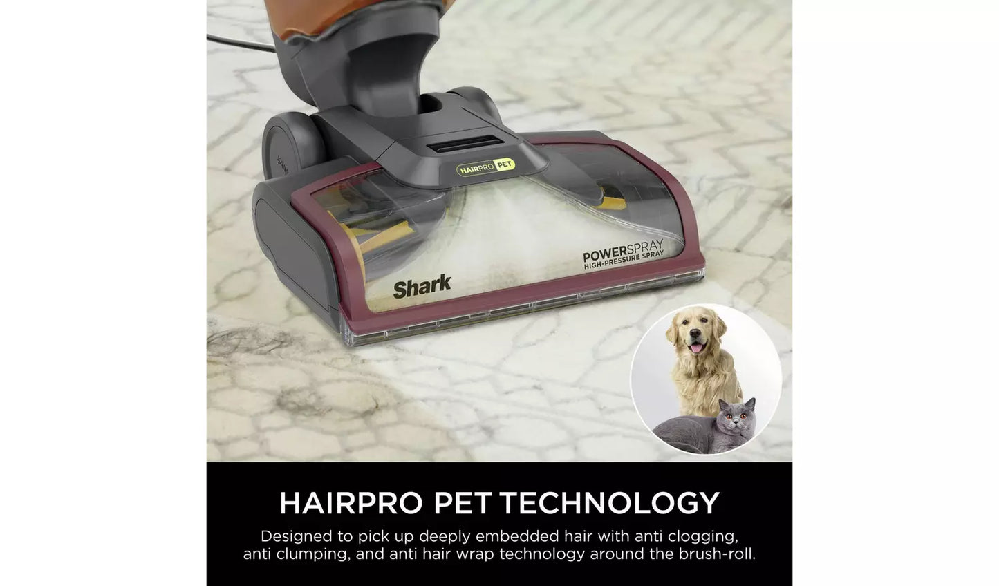 SHARK  Carpet Xpert Hair Pro Pet Carpet Cleaner
