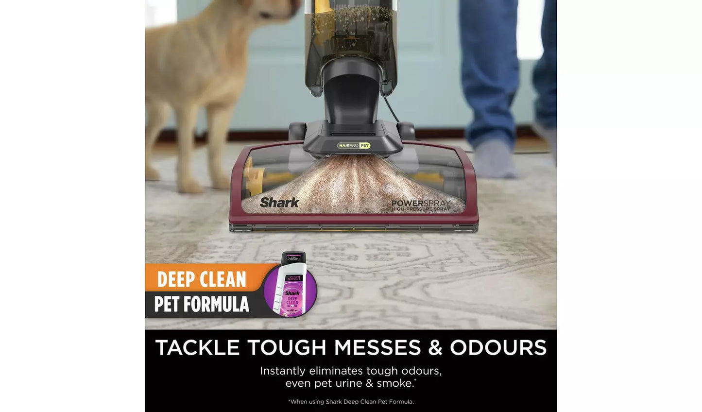 SHARK  Carpet Xpert Hair Pro Pet Carpet Cleaner