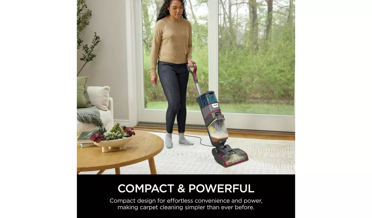 SHARK  Carpet Xpert Hair Pro Pet Carpet Cleaner