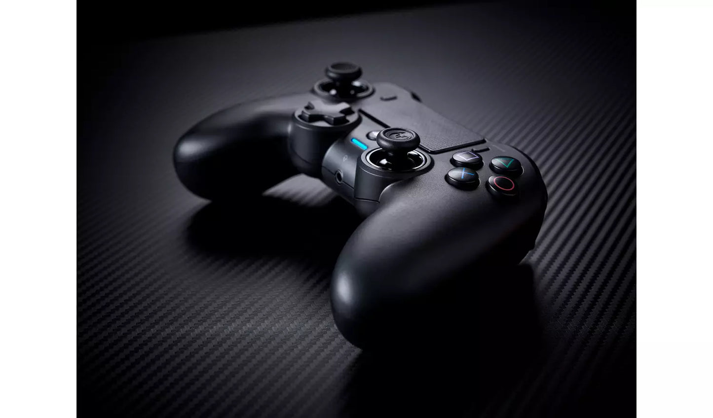 Nacon Official PS4 Asymmetric Wireless Controller - Black