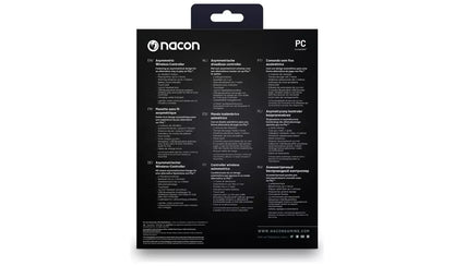 Nacon Official PS4 Asymmetric Wireless Controller - Black