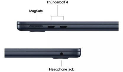 Apple MacBook Air 2025 13.6in M4 16GB 256GB - Midnight