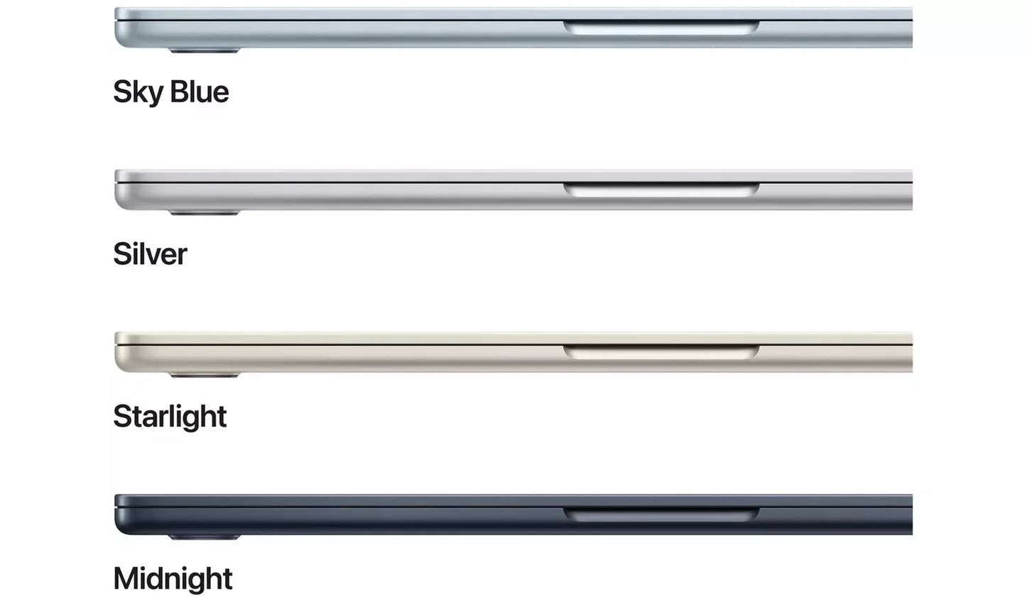 Apple MacBook Air 2025 13.6in M4 16GB 256GB - Sky Blue