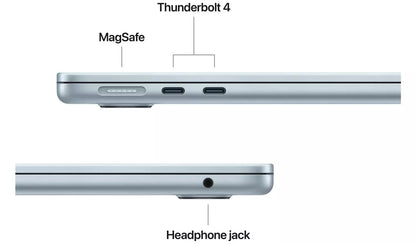 Apple MacBook Air 2025 13.6in M4 16GB 256GB - Sky Blue