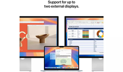 Apple MacBook Air 2025 13.6in M4 16GB 256GB - Sky Blue