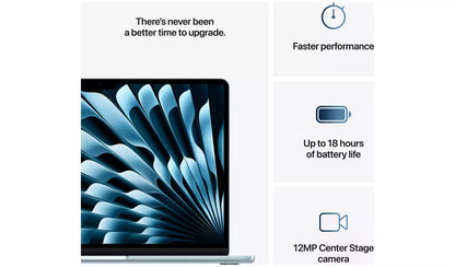 Apple MacBook Air 2025 13.6in M4 16GB 256GB - Sky Blue