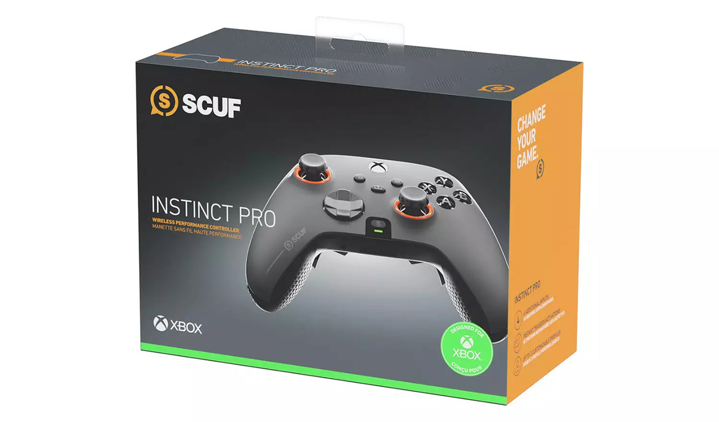 SCUF Instinct Pro Xbox Wireless Controller - Grey