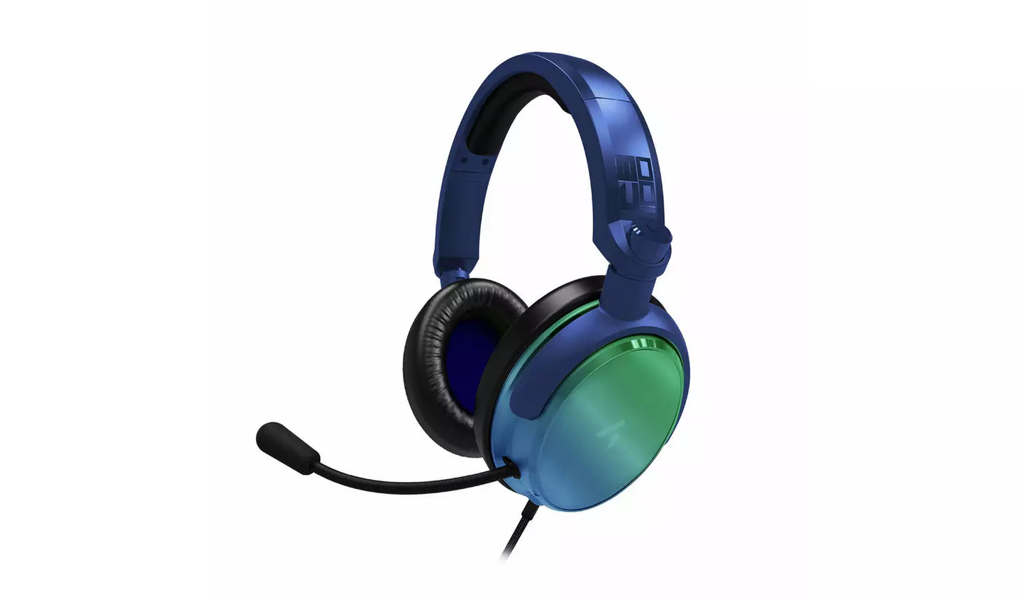 STEALTH C6-100 Gaming Headset STRIKE - Green & Blue