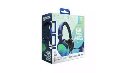 STEALTH C6-100 Gaming Headset STRIKE - Green & Blue