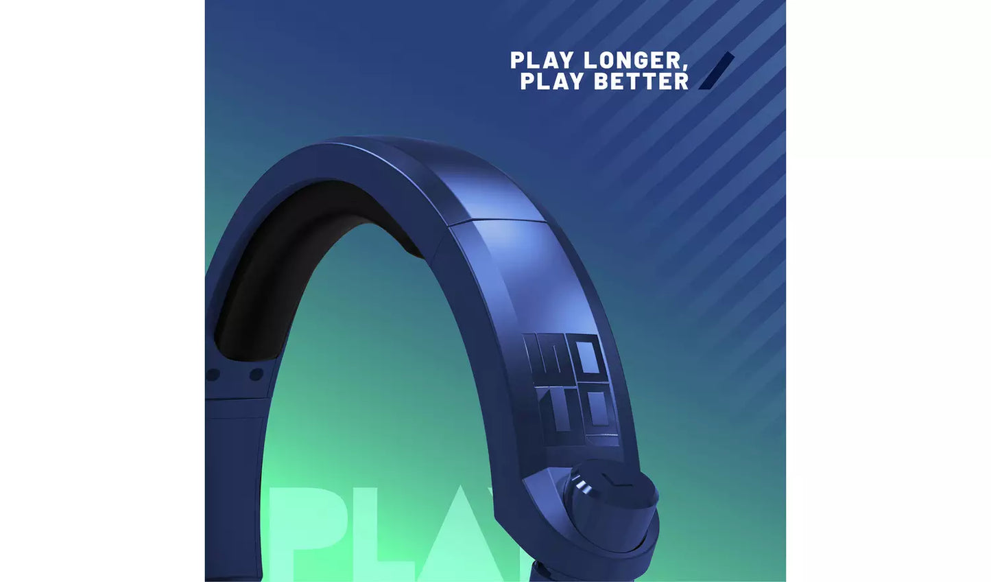 STEALTH C6-100 Gaming Headset STRIKE - Green & Blue