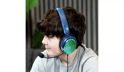 STEALTH C6-100 Gaming Headset STRIKE - Green & Blue