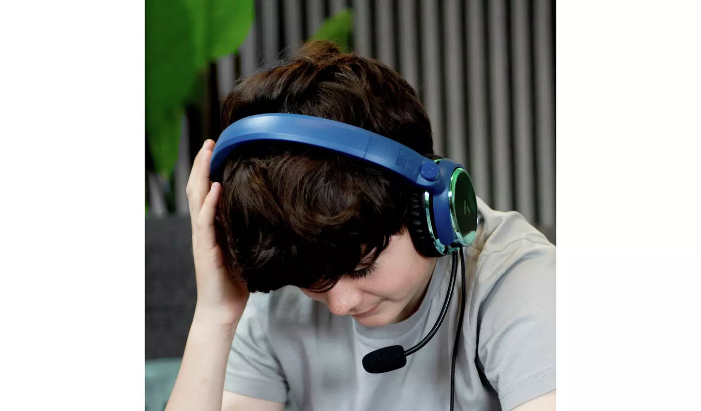 STEALTH C6-100 Gaming Headset STRIKE - Green & Blue