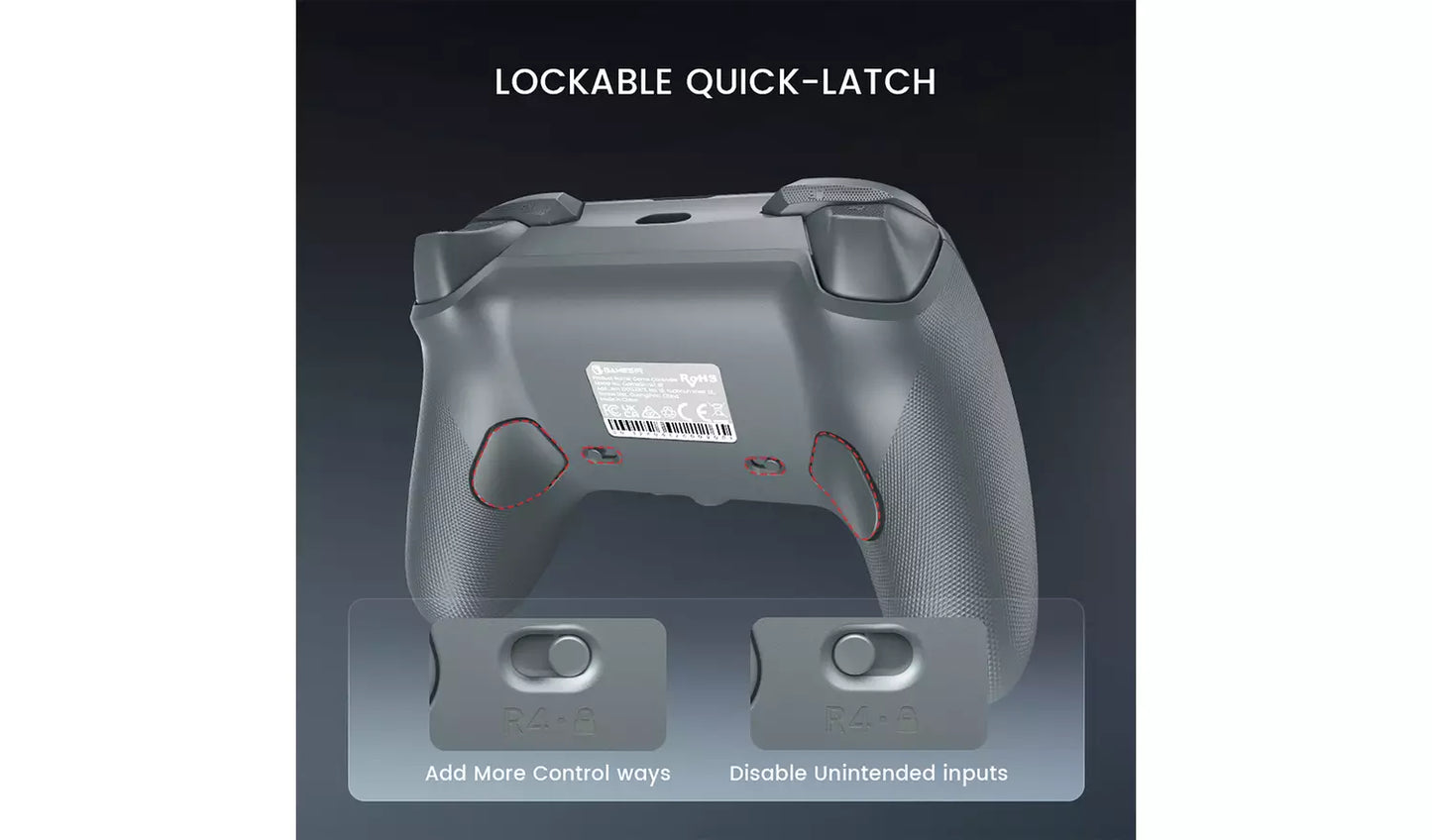 GameSir G7 SE Xbox Wired Controller - Grey