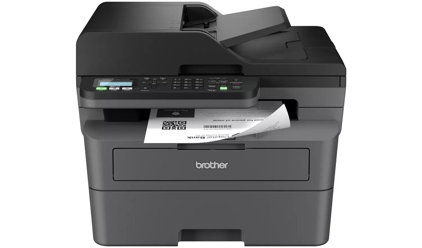 Brother MFC-L2800DW Wireless Mono Laser Printer