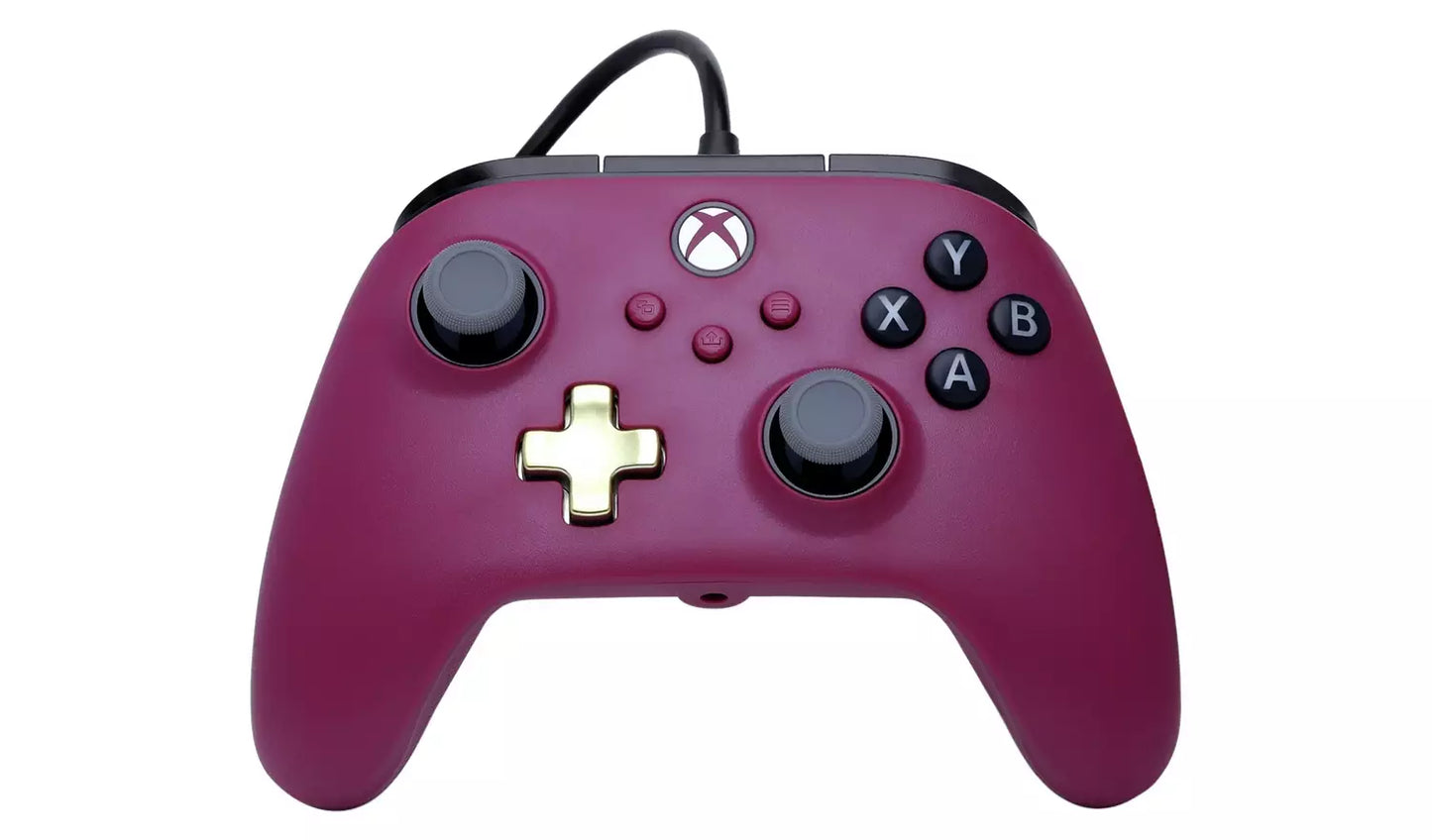 PowerA Hall Effect Advantage+ Xbox Wired Controller - Ruby
