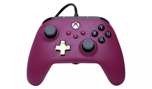 PowerA Hall Effect Advantage+ Xbox Wired Controller - Ruby