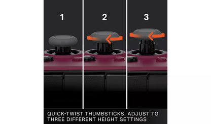 PowerA Hall Effect Advantage+ Xbox Wired Controller - Ruby