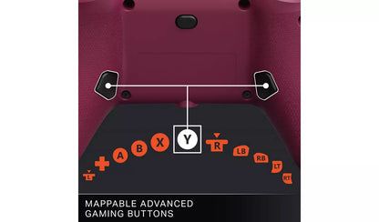 PowerA Hall Effect Advantage+ Xbox Wired Controller - Ruby