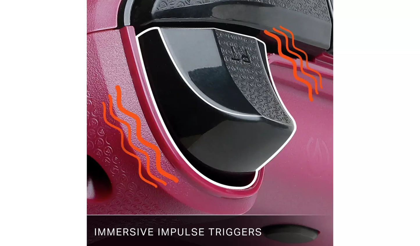 PowerA Hall Effect Advantage+ Xbox Wired Controller - Ruby