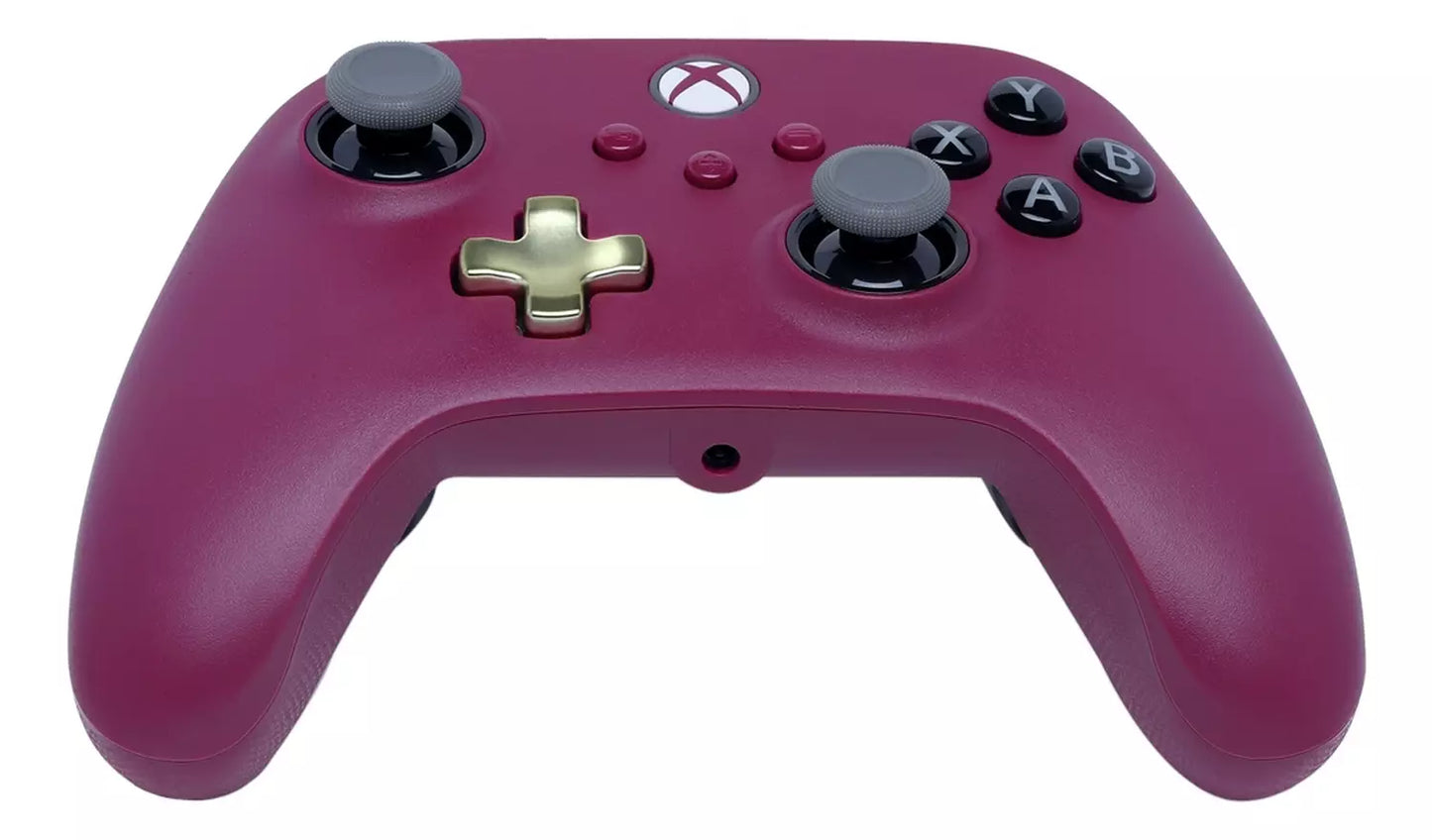 PowerA Hall Effect Advantage+ Xbox Wired Controller - Ruby