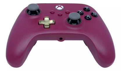 PowerA Hall Effect Advantage+ Xbox Wired Controller - Ruby