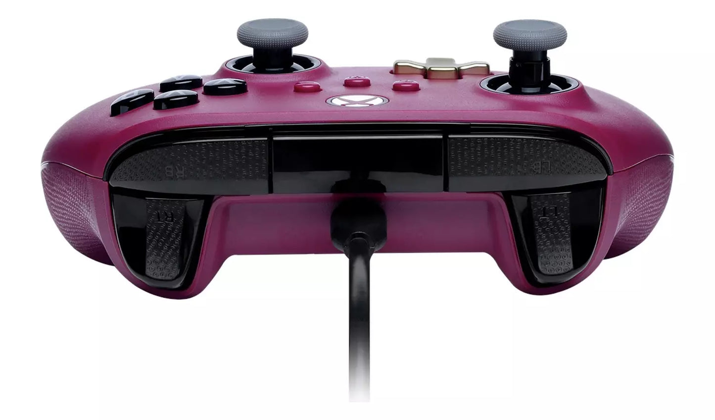 PowerA Hall Effect Advantage+ Xbox Wired Controller - Ruby