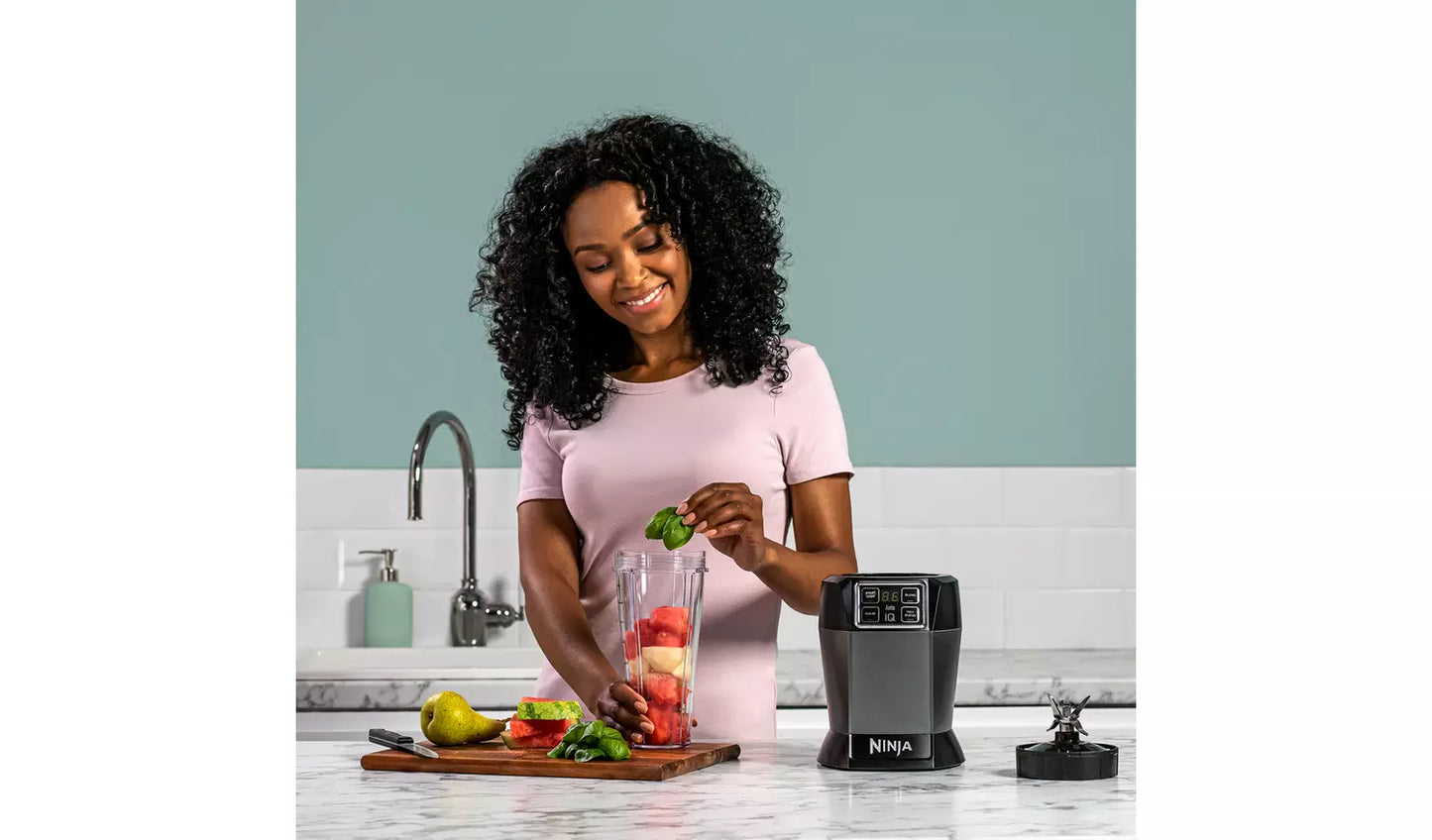 Ninja BN495UK 2 Piece Auto IQ Personal Blender