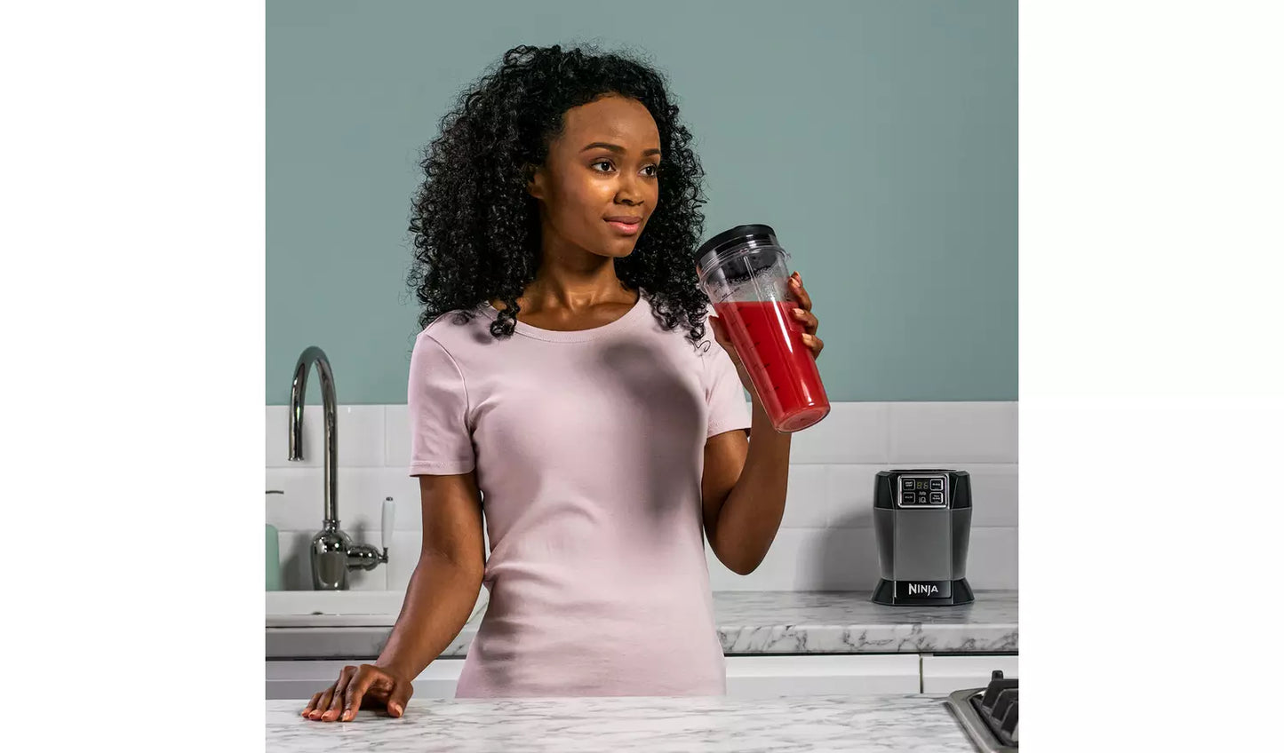 Ninja BN495UK 2 Piece Auto IQ Personal Blender