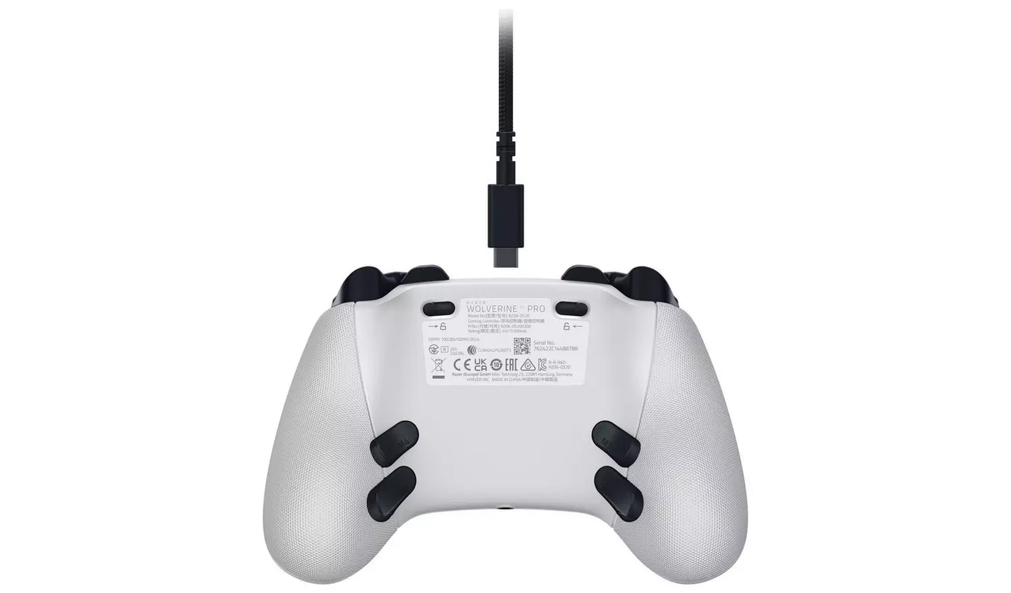 Razer Wolverine V3 Pro Xbox Wireless Gaming Controller White