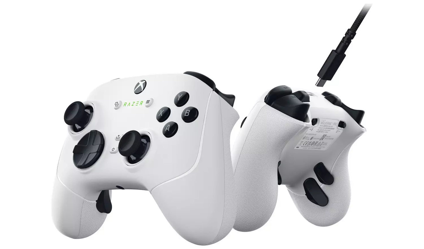 Razer Wolverine V3 Pro Xbox Wireless Gaming Controller White