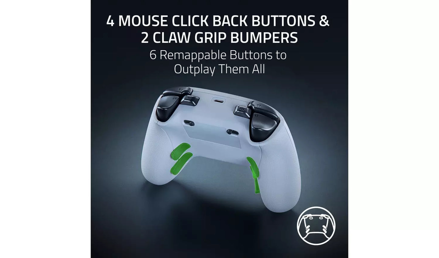 Razer Wolverine V3 Pro Xbox Wireless Gaming Controller White