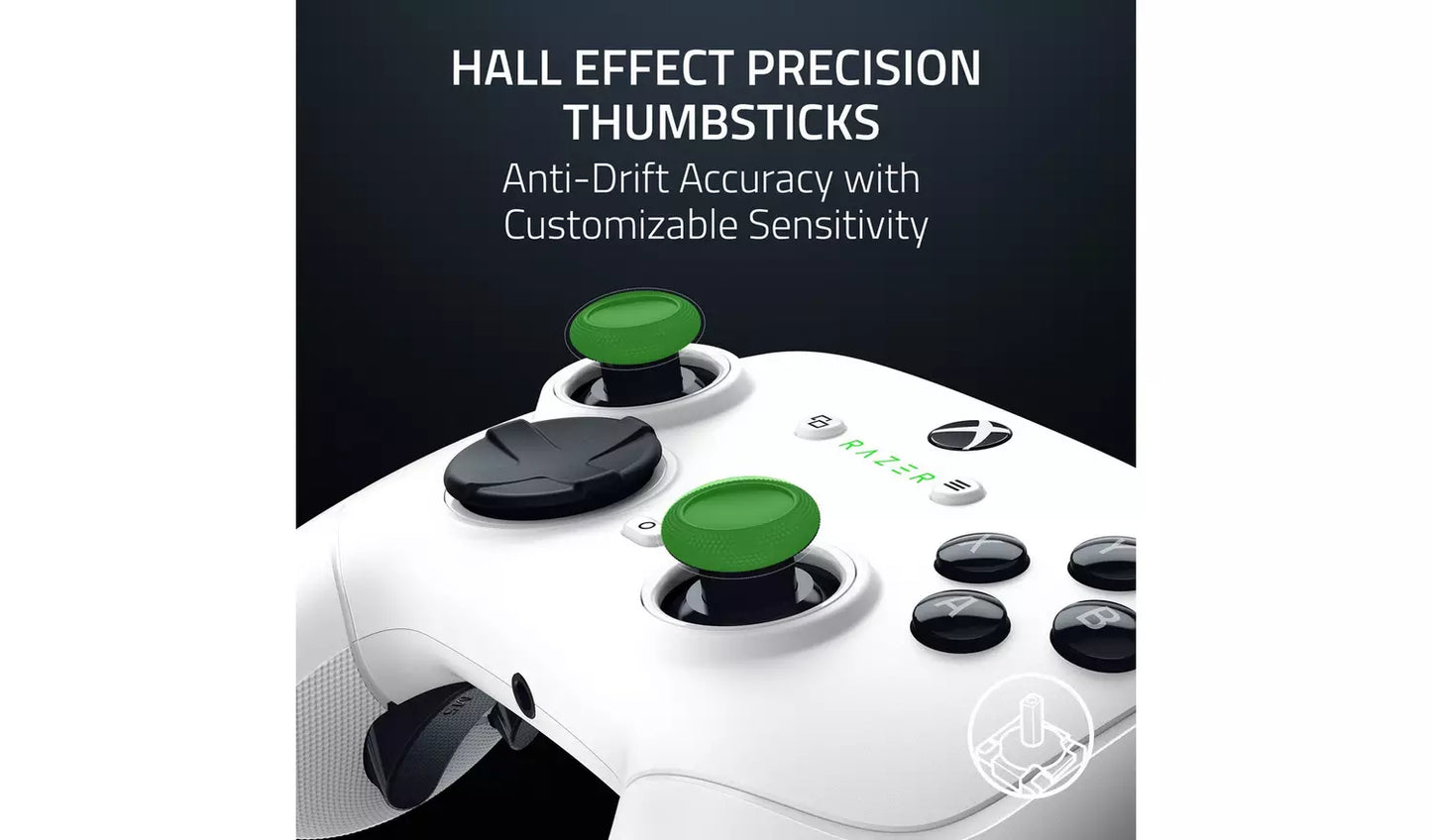 Razer Wolverine V3 Pro Xbox Wireless Gaming Controller White