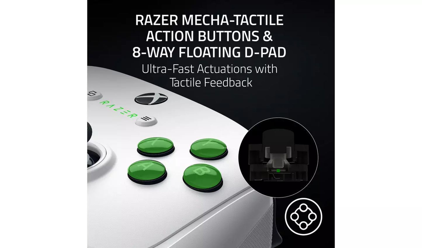 Razer Wolverine V3 Pro Xbox Wireless Gaming Controller White