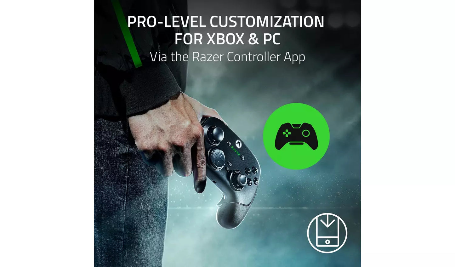 Razer Wolverine V3 Pro Xbox Wireless Gaming Controller White