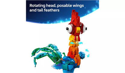 LEGO Disney Moana 2 Heihei Buildable Animal Toy