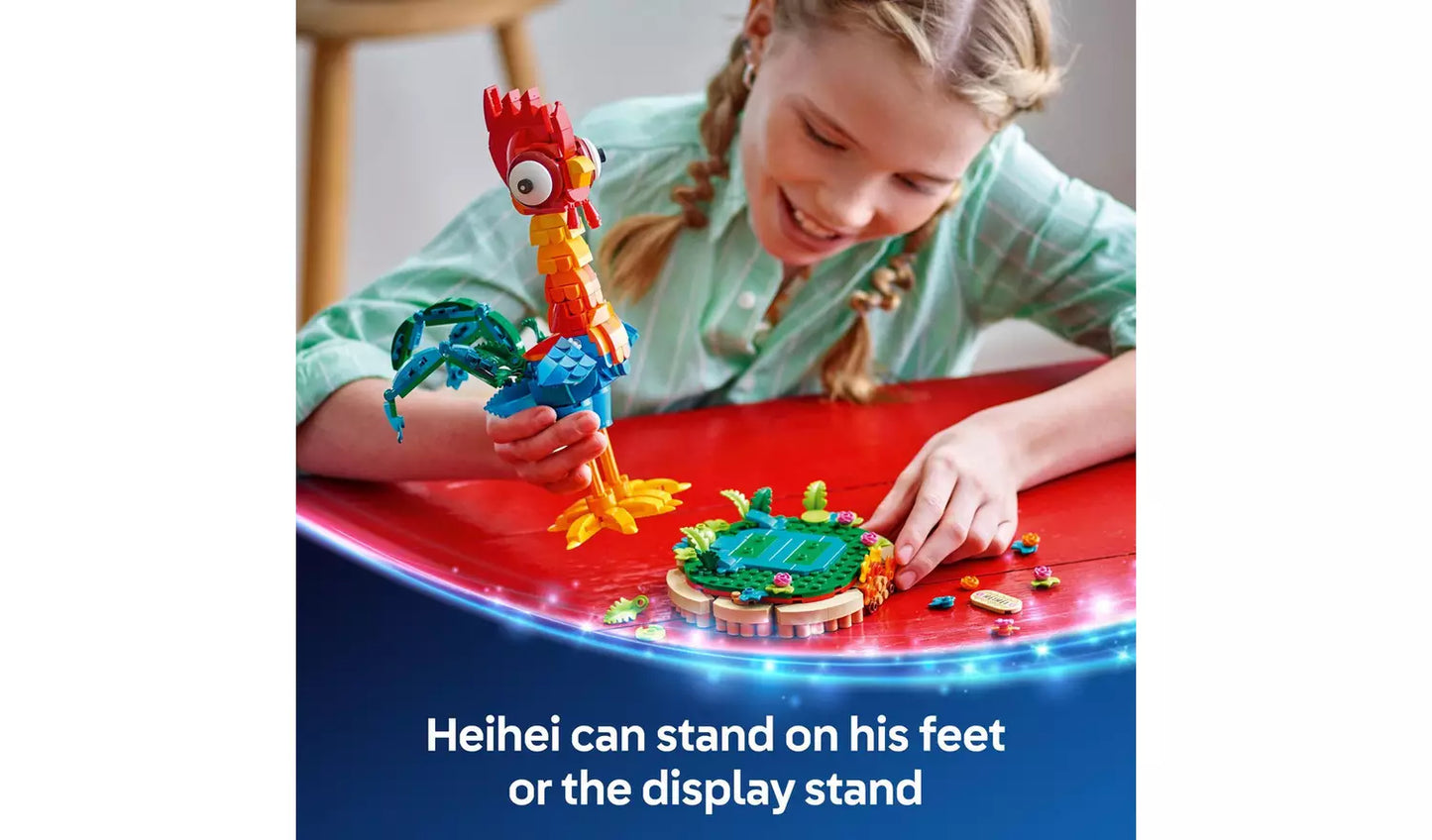 LEGO Disney Moana 2 Heihei Buildable Animal Toy