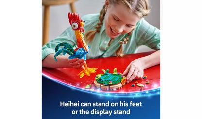 LEGO Disney Moana 2 Heihei Buildable Animal Toy