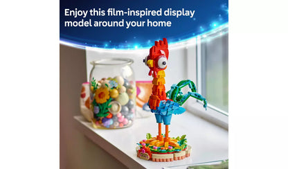 LEGO Disney Moana 2 Heihei Buildable Animal Toy